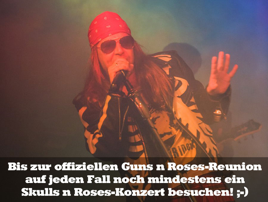 Guns n Roses Reunion - Coverband - Tribute-Band